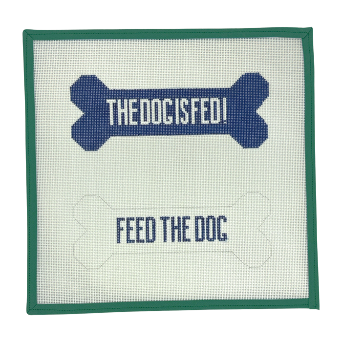 Feed the Dog Door Sign